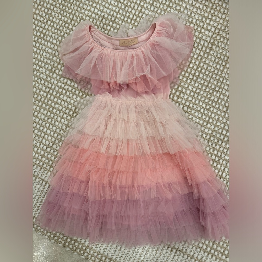 Tutu Du Monde Oracle ruffled tulle dress